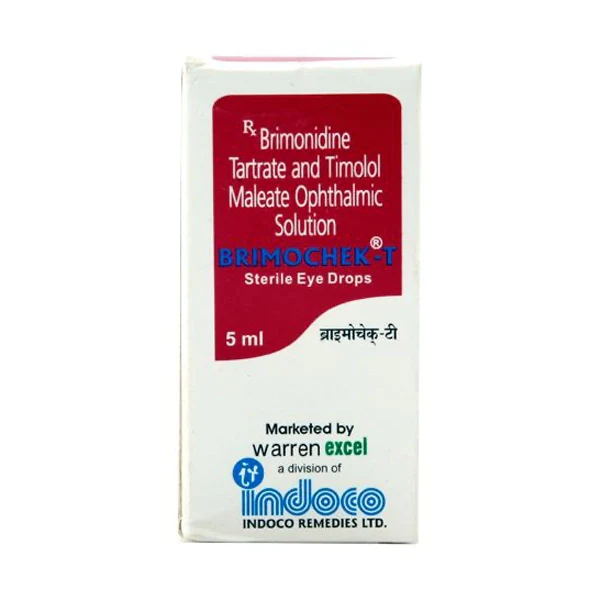 Brimochek Eye Drops 5ml