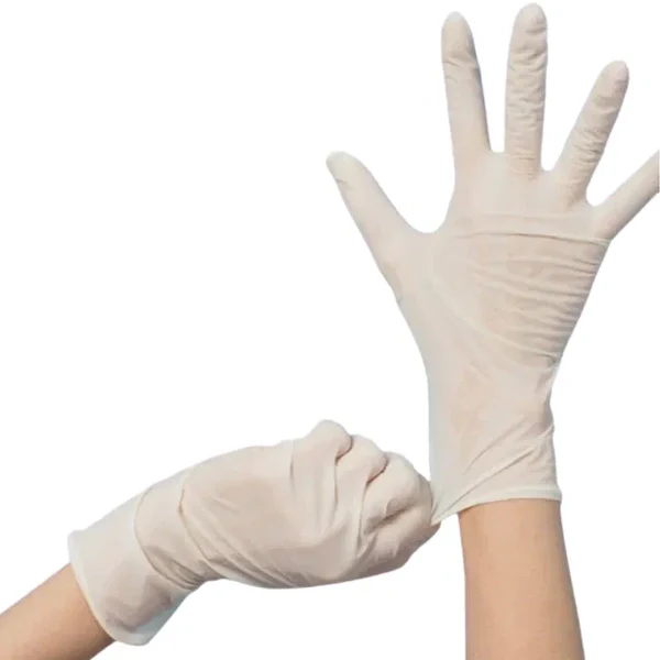 Bromed Gel Latex Hand Gloves (s)