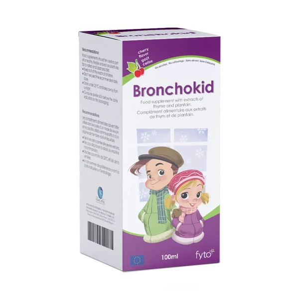 Bronchokid Syrup 100 Ml