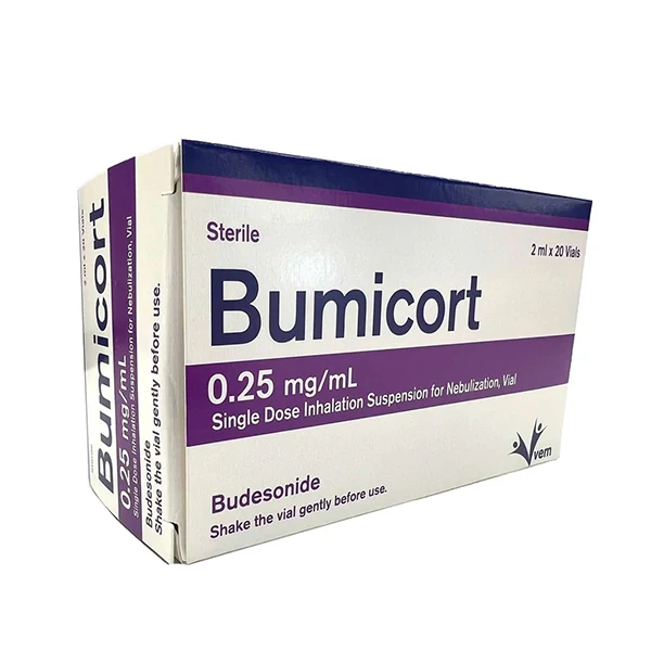 Bumicort 0.25 Mg/2 Ml 20 Pcs