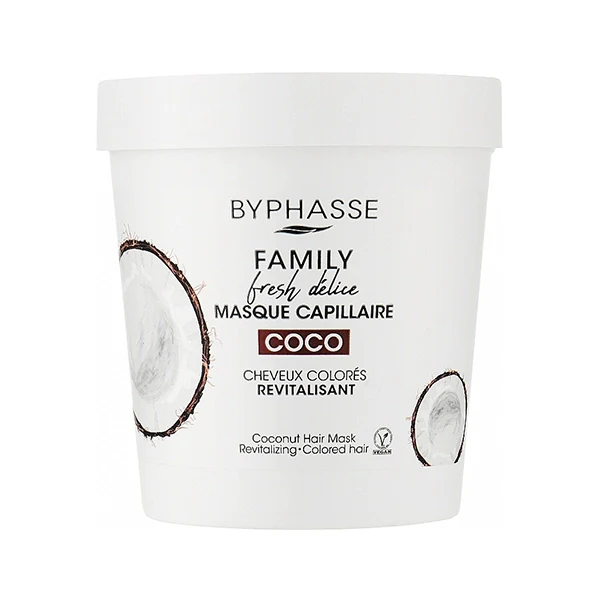 Byphasse Coconut Hair Mask for Colored Hair 250 Ml