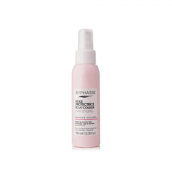 Byphasse Color Protect Oil for Dyed Hair 100 Ml