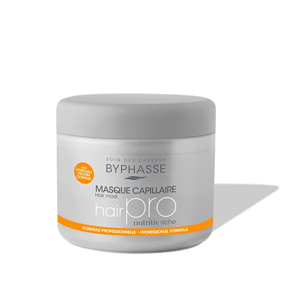Byphasse Hair Pro Nutritive Rich Hair Mask 500 Ml