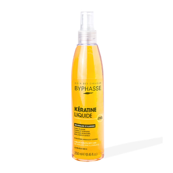 Byphasse Liquid Keratin for Dry Hair 250 Ml