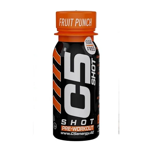 C5 Pump Pre Workout 80ML Fruit Punch