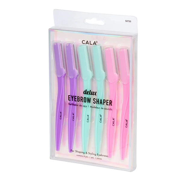 Cala Delux Eyebrow Shaper 6 Pcs