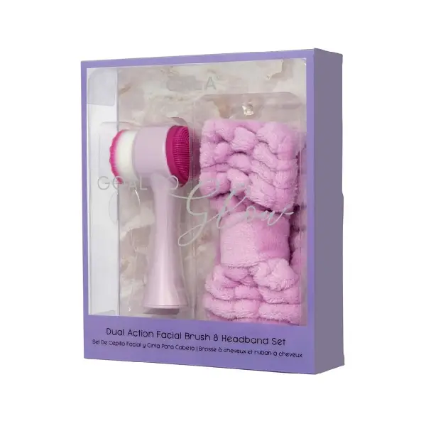 Cala Goal to Glow Facial Brush & Band Set