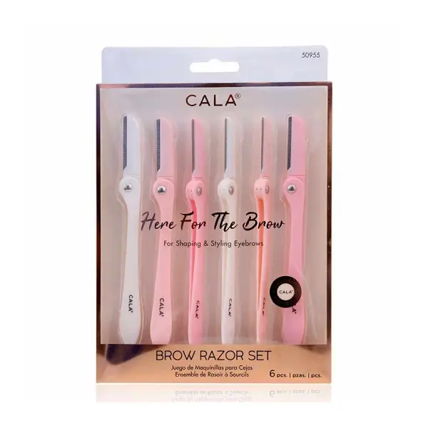 Cala Here for the Brow Razor Set 6's