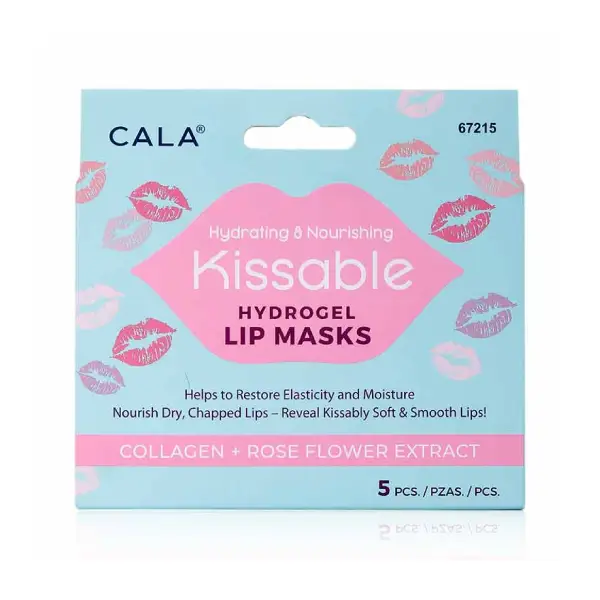 Cala Kissable Hydrogel Lip Masks 5's/pkt