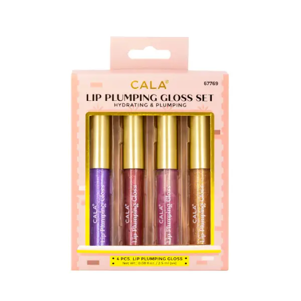 Cala Lip Plumping Gloss Set