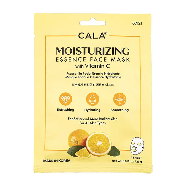 Cala Moisturizing Essence Face Mask With Vit-c 10's