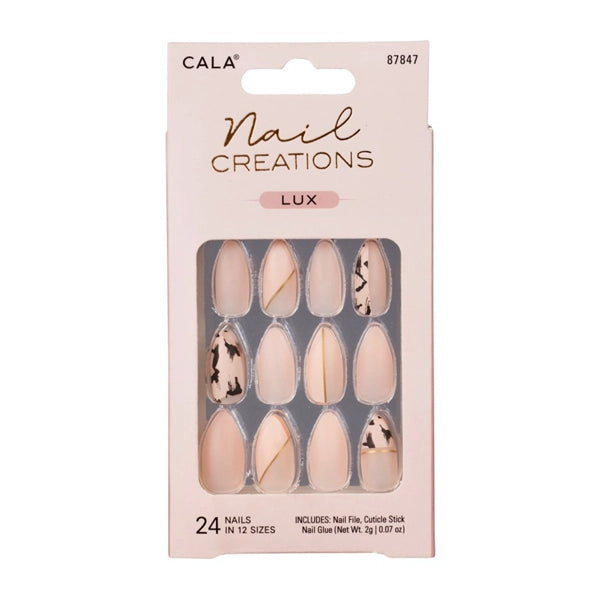 Cala Stiletto Abstract 24 Nails
