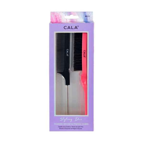 Cala Teasing Brush & Pintail Comb Set
