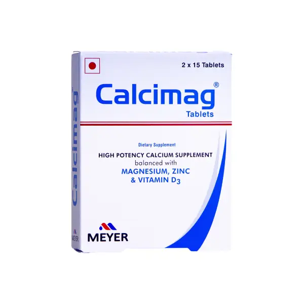 Calcimag Tab 30's