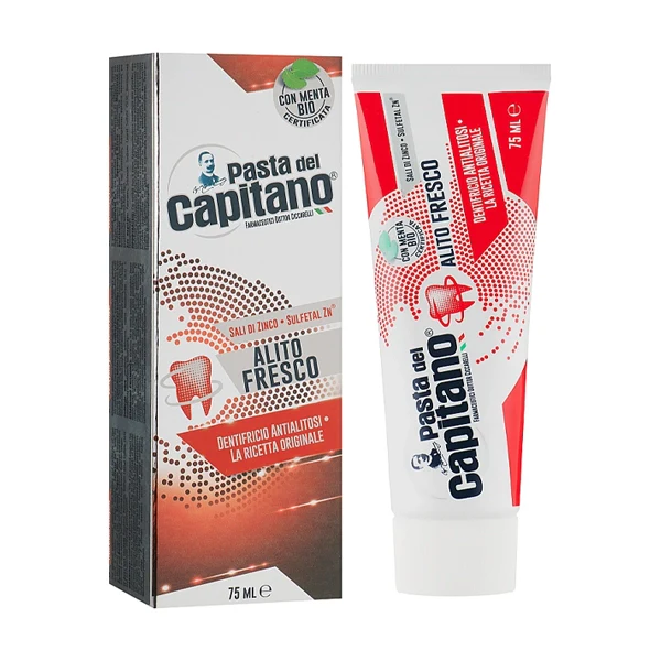 Pasta Del Capitano Fresh Brea Tooth Paste