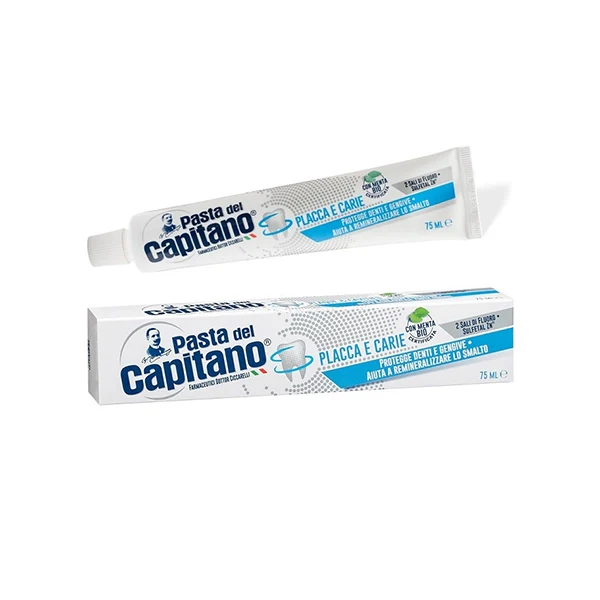 Pasta Del Capitano Plaque Tooth Paste