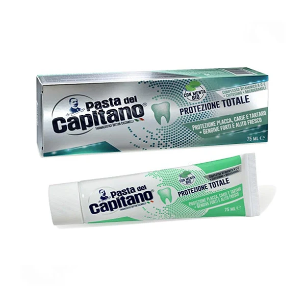 Pasta Del Capitano Protezione Totale Toothpaste 75 Ml