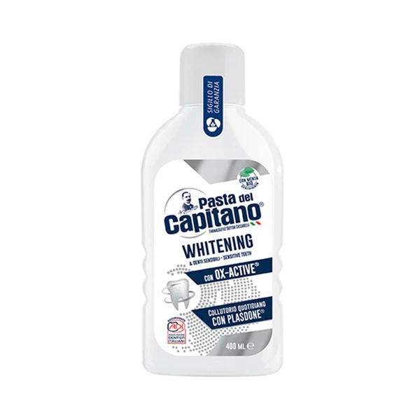 Pasta Del Capitano Whitening Mouthwash