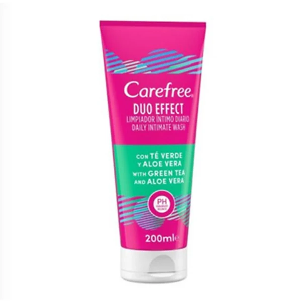 Carefree Intimate Wash Green Tea & Aloe Vera 200ml