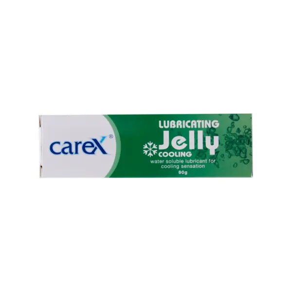 Carex Lubricating Jelly Cooling 60gm