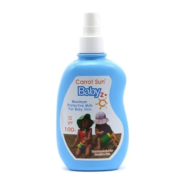 Carrot Sun Baby +2 Years Spf 100+  Spray 200 Ml