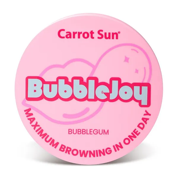 Carrot Sun Bubblejoy Tanning Cream 350ml