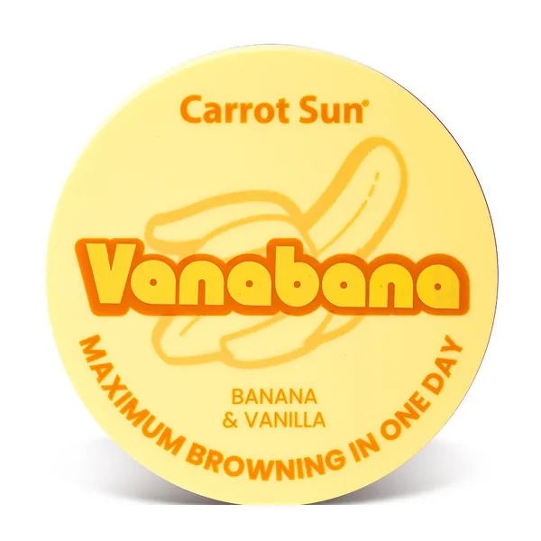 Carrot Sun Vanabana Tanning Cream 350ml