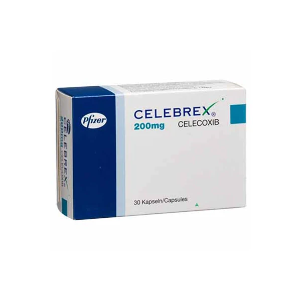 Celebrex 200mg Capsules 30's