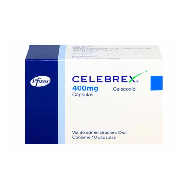 Celebrex 400 Mg 10 Cap