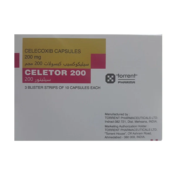 Celetor 200 Mg 30 Cap - Health Supplement - Celetor