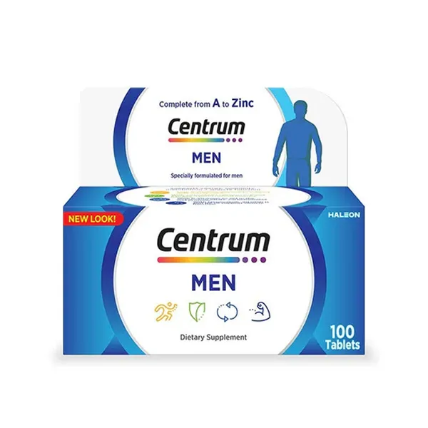 Centrum Men Tab 100's