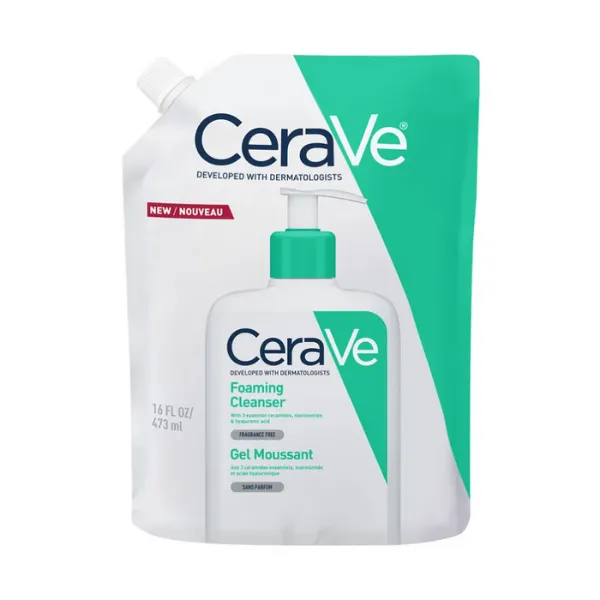 Cerave Foaming Cleanser Refill 473ml