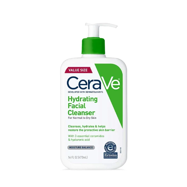 Cerave Hydrating Facial Cleanser 473ml