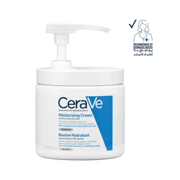 Cerave Moisturizing Cream Pump 454gm