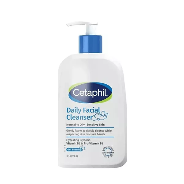 Cetaphil Daily Facial Cleanser Pump 236ml
