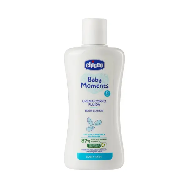 Chicco Body Lotion Baby Moments - 200ml