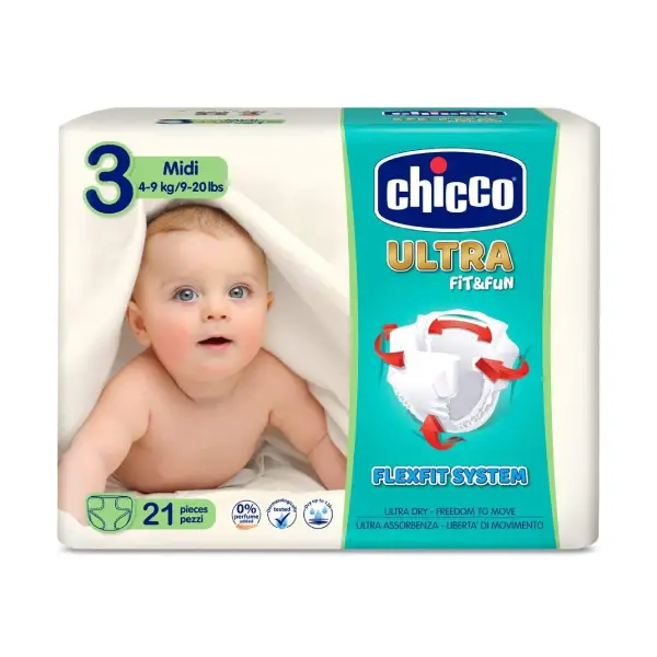 Chicco Diaper Ultra Chicco Midi 21x10