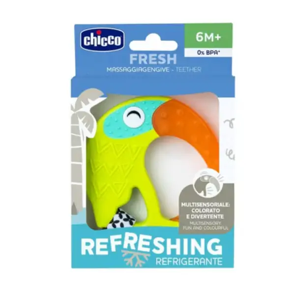 Chicco Fresh Funny Teether - 6m+