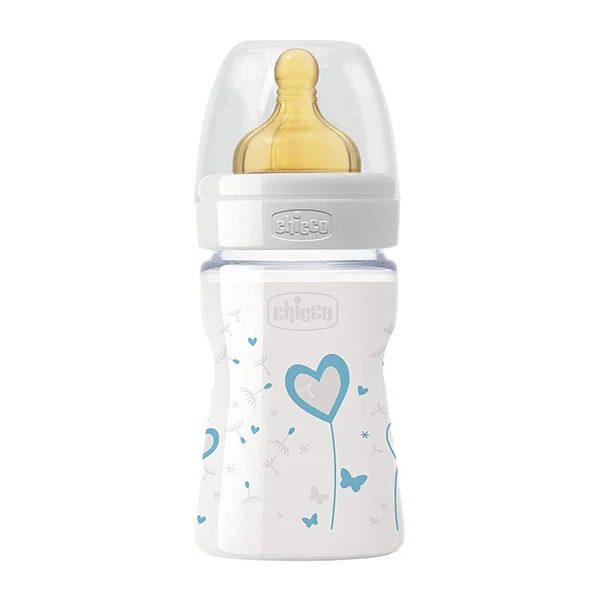 Chicco Plastic Anti Colic Bottle 0+ M 150 Ml