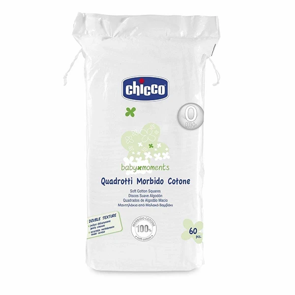 Chicco Soft Cotton Squares