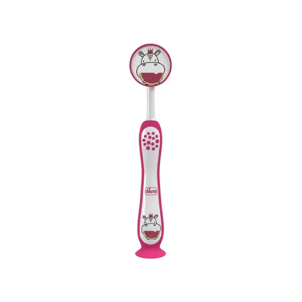 Chicco Toothbrush Hippo 3-6y