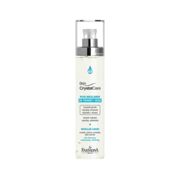 Farmona Skin Crystal Care Micellar Liquid for Face and Eyes 200ml