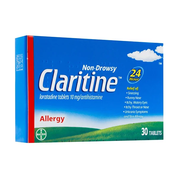 Claritine 10mg 30's