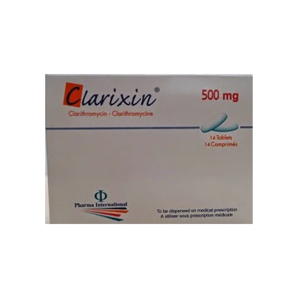 Clarixin 500mg Tablets 14's