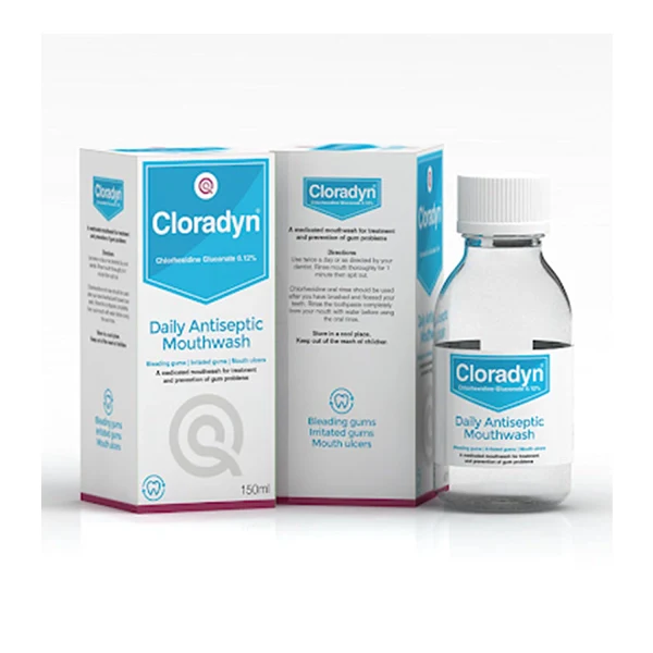 Cloradyn Mouthwash 150 Ml