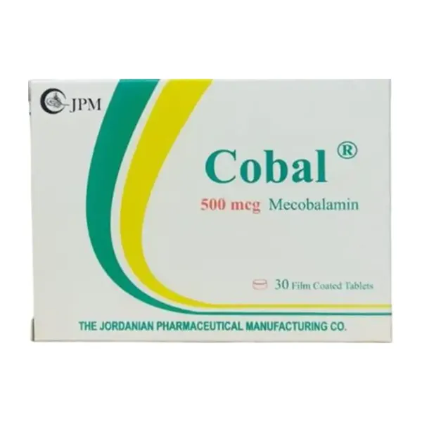 Cobal 500mcg Tab 30's