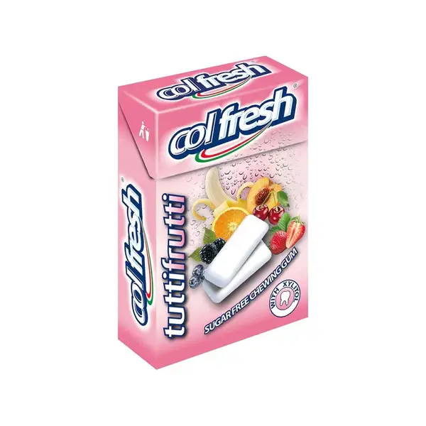 Col-fresh Tutti Frutti Chewing Gum 21gm