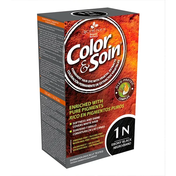 Color & Soin Ebony Black 1n