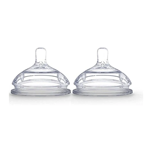 Como Tomo Replacement Silicone Nipple Medium Flow 2 Pcs
