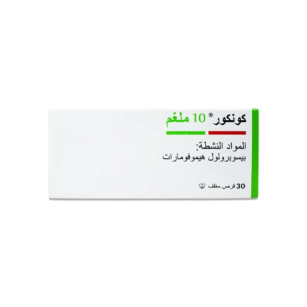 Concor 10mg Tablets 30's